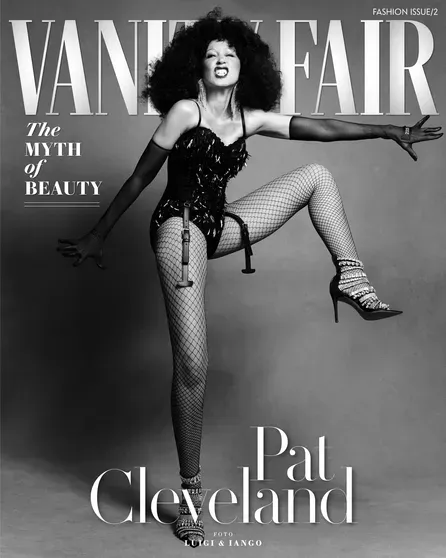 Пэт Кливленд для Vanity Fair