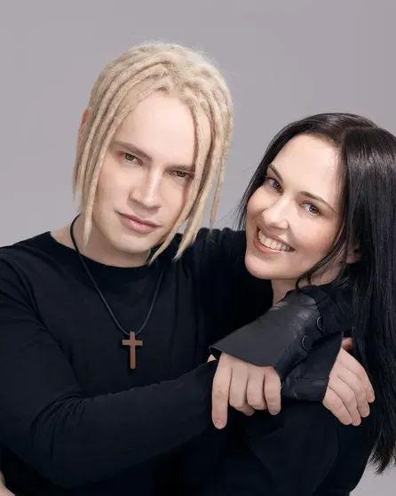 Shaman с супругой Еленой Мартыновой