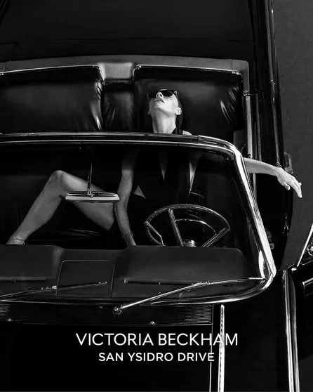 Виктория Бекхэм в рекламной кампании Victoria Beckham San Ysidro Drive