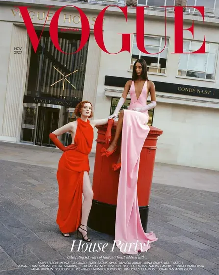 Карен Элсон, Мона Тугаард для Vogue
