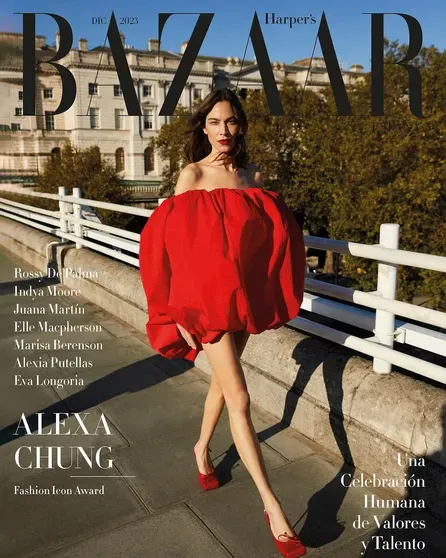 Алекса Чанг для Harper's Bazaar