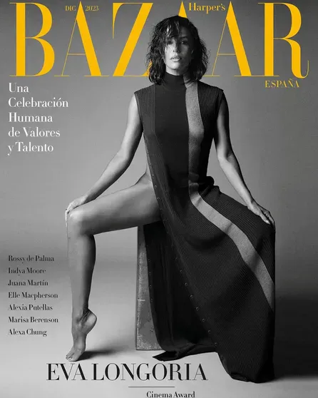 Ева Лонгория для Harper's Bazaar