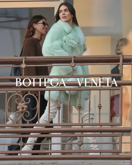 Кендалл Дженнер для Bottega Veneta