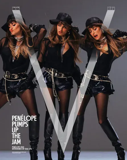 Пенелопа Крус для V Magazine
