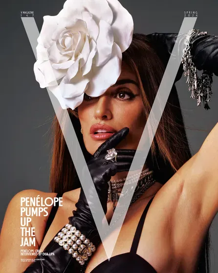Пенелопа Крус для V Magazine
