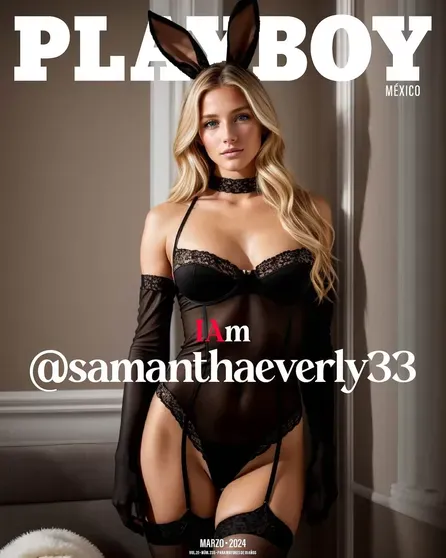 Саманта Эверли для Playboy