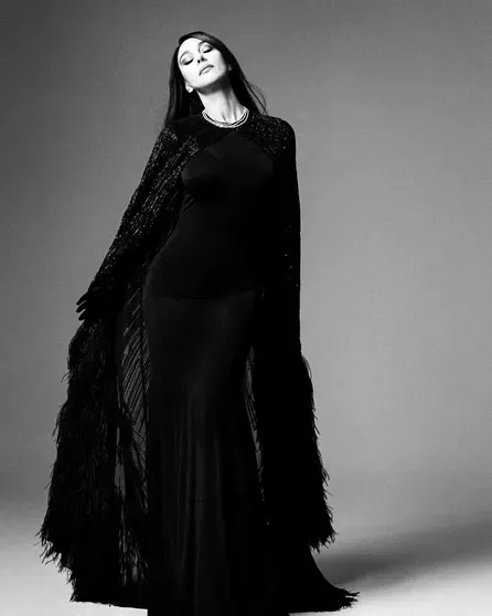 Моника Беллуччи в новой фотосессии для Vogue Mexico/Фото: nicobustos/Instagram*