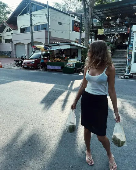 Ирина Голомаздина в Таиланде/Фото: golomazdina/Instagram*