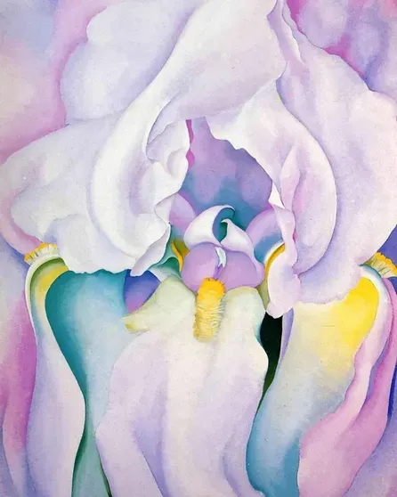 "Светлый ирис", 1924