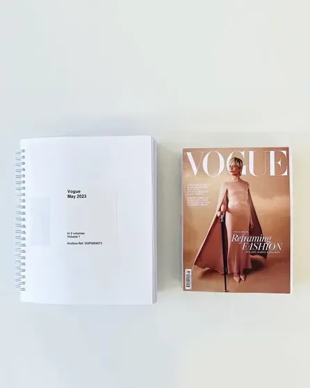 Майский номер Vogue