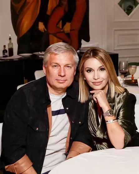 Ольга Орлова с мужем Валерием