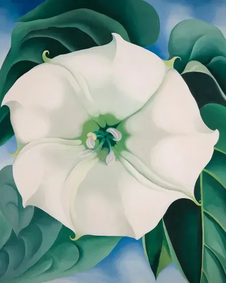 "Дурман/Белый цветок № 1", 1932