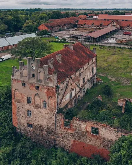 Георгенбург замок/Фото @nekolesnik