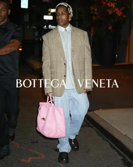 A$AP Rocky для Bottega Veneta