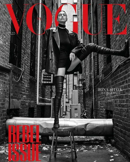 Ирина Шейк для Vogue (Нидерланды)