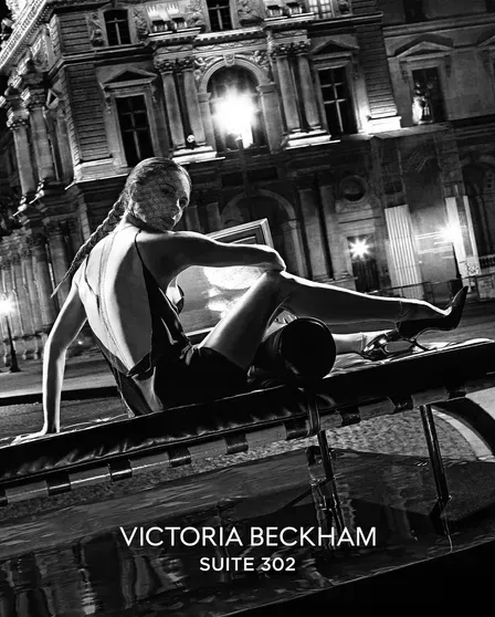 Виктория Бекхэм в рекламной кампании Victoria Beckham Suite 32