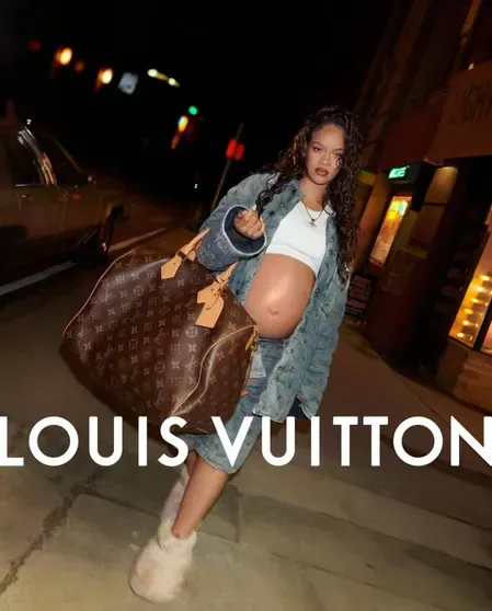 Рианна для Louis Vuitton