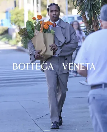 A$AP Rocky для Bottega Veneta