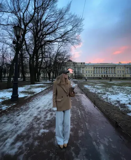 Светлана Ходченкова в Санкт-Петербурге/Фото: svetlana_khodchenkova/Instagram*