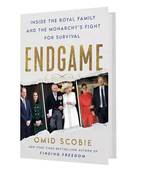 Книга Омида Скоби "Endgame: Внутри королевской семьи, борьба монархии за выживание"