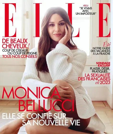 Моника Беллуччи/Elle France