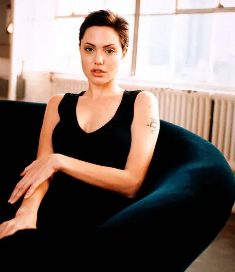 Анджелина Джоли в 1998 году/Naomi Kaltman