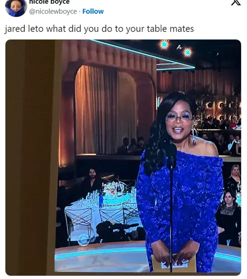 "Джаред, что ты сделал с теми, кто был за твоим столом?"
