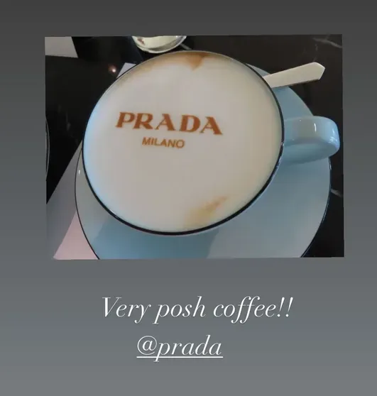 Кафе Prada
