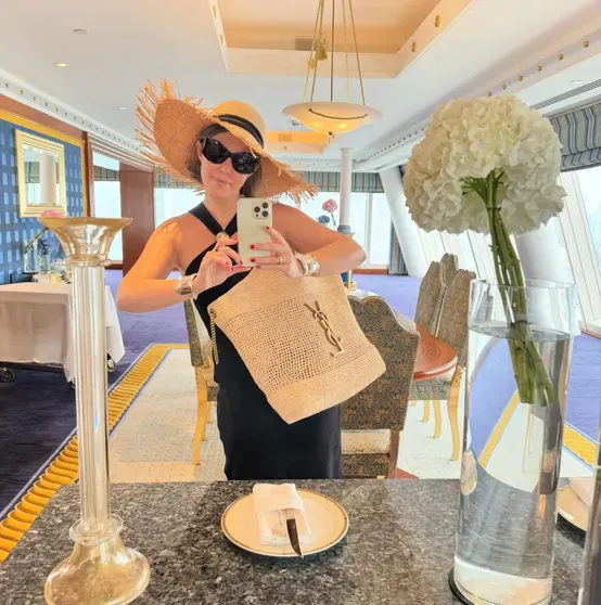 Ксения Собчак в Дубае/Фото: xenia_sobchak/Instagram*