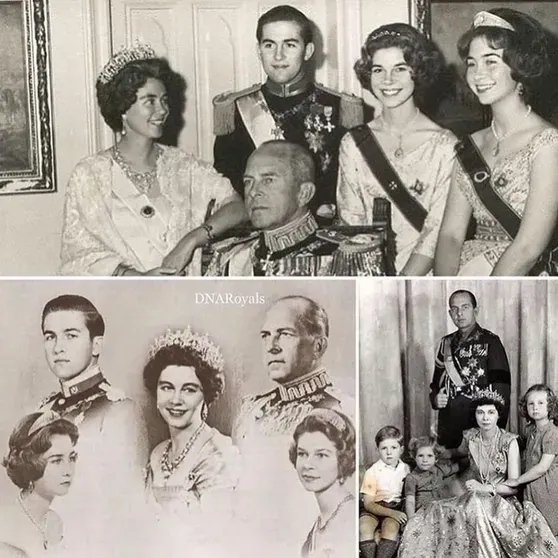 Королевскя семья Греции