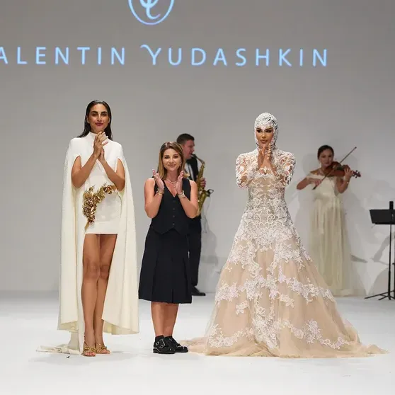 Показ Valentin Yudashkin Haute Couture в Дубае