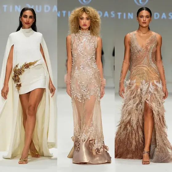 Показ Valentin Yudashkin Haute Couture в Дубае