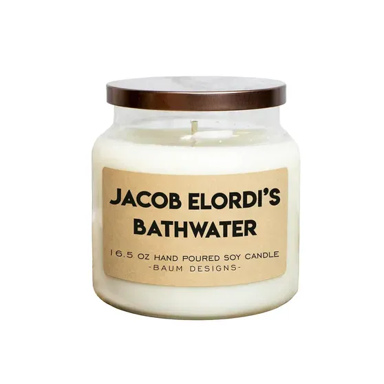 Свеча Jacob Elordi's Bathwater/Фото: Amazon