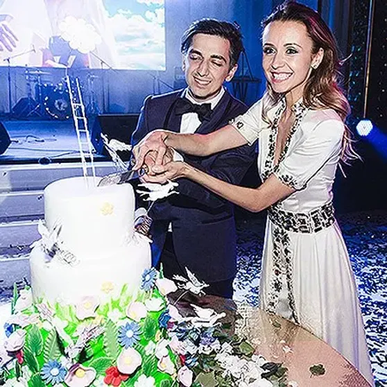 Свадьба Мурада и Натальи Османн