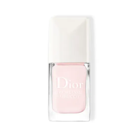 Выравнивающий лак для ногтей Diorlisse Abricot в оттенке "Розовый снег", Dior
