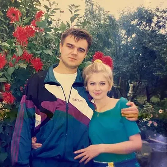 Наталья и Александр Рудины, 1996 год