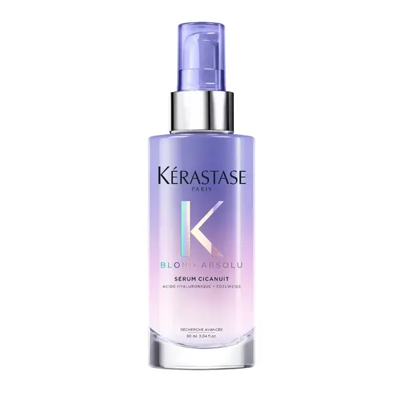 Ночная сыворотка для восстановления осветленных волос Kerastase