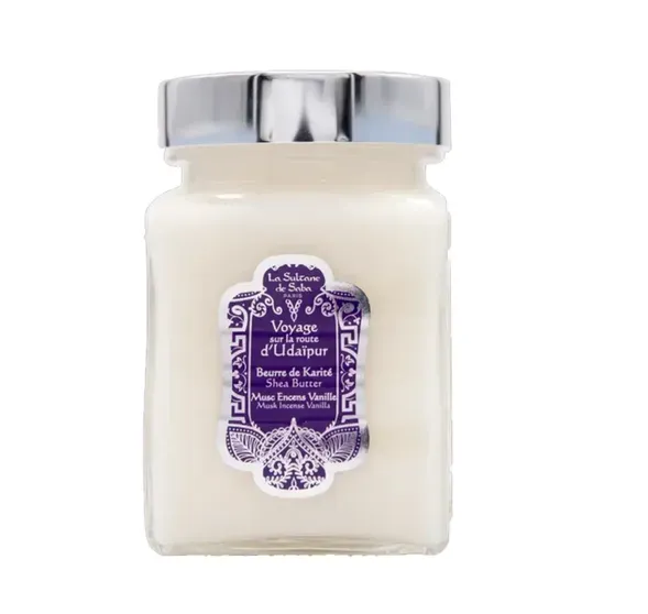 Масло карите для тела и волос "Мускус, ладан, ваниль", La Sultane de Saba