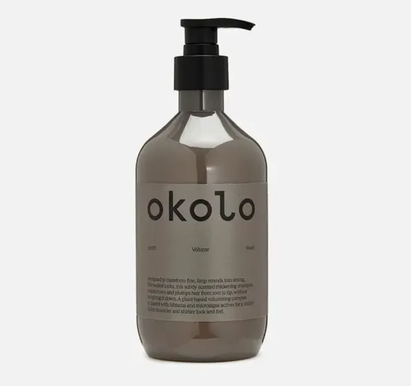 Уплотняющий шампунь для объема Okolo
