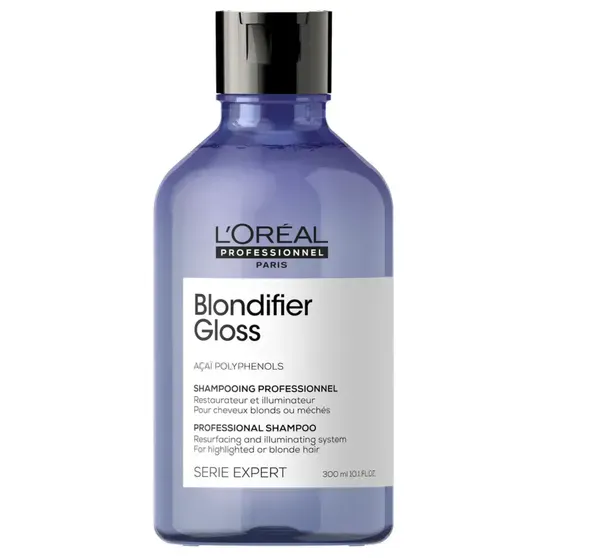 Шампунь для осветленных и мелированных волос Serie Expert Blondifier Gloss, L'Oreal Professionnel