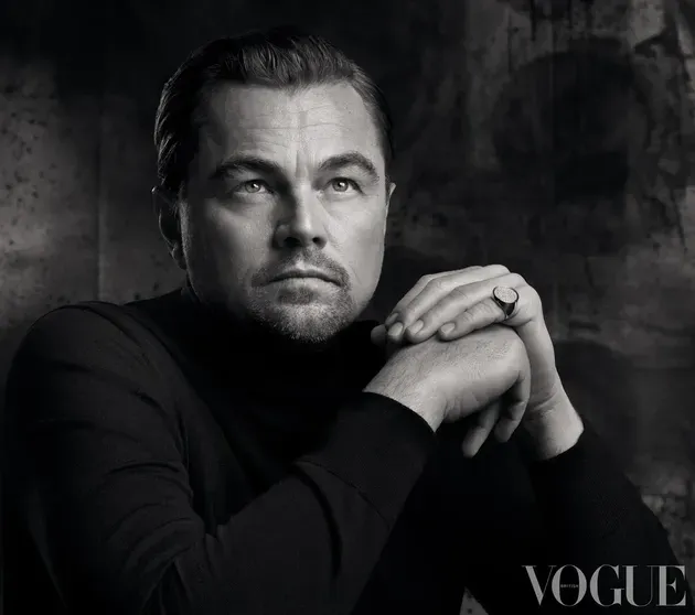 Леонардо ДиКаприо  для Vogue