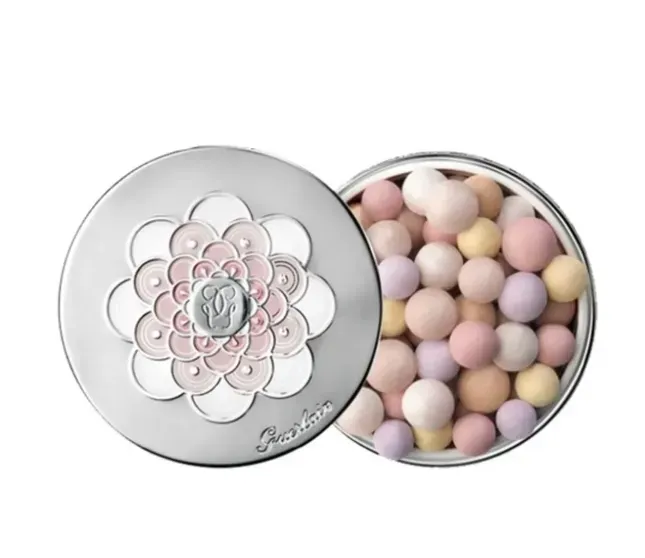 Пудра для лица в шариках Meteorites Perles Blossom, Guerlain