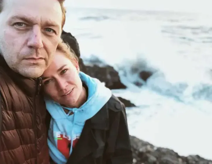 Мария Машкова с мужем/Фото: masha_mashkova_official/Instagram*