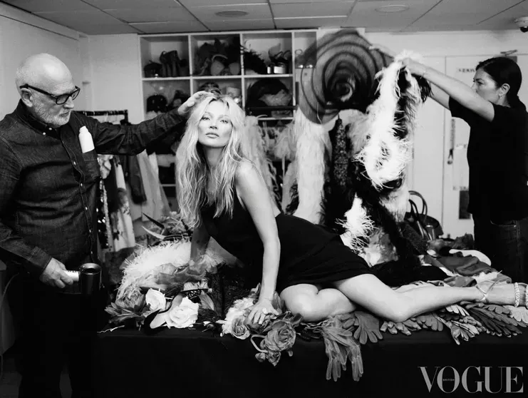 Кейт Мосс для Vogue