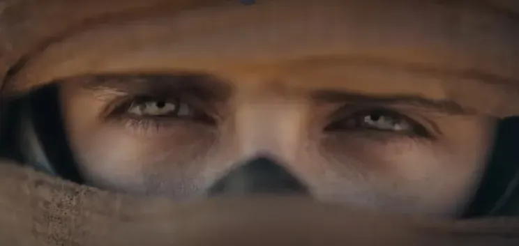 Кадр из фильма "Дюна 2"