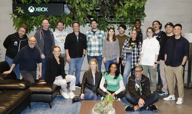 Сотрудники Microsoft и Xbox