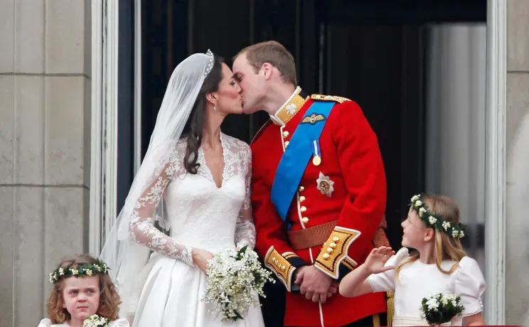 Кейт Миддлтон и принц Уильям/Фото: Christopher Furlong/Getty Images