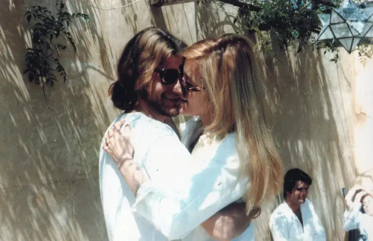Ив Сен-Лоран и Бетти Катру, 1970-е