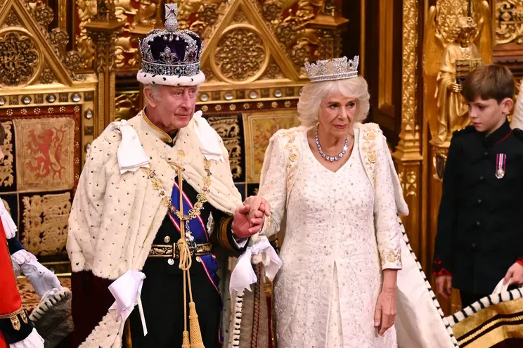 Король Карл III и королева Камилла