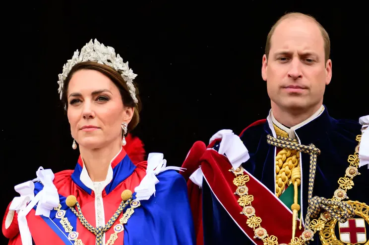 Кейт Миддлтон и принц Уильям/Фото: Leon Neal/Getty Images